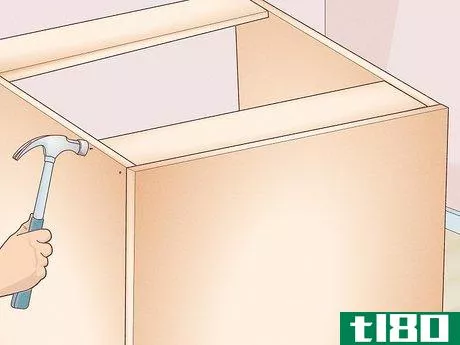 Image titled Build Kitchen Cabinets Step 9