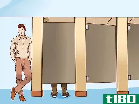 Image titled Be Comfortable Urinating in Front of People Step 21