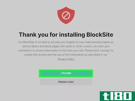 Image titled Block a Website in Google Chrome Step 4