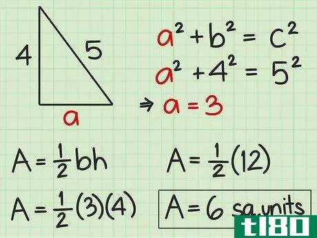 Image titled Calculate the Area of a Triangle Step 4