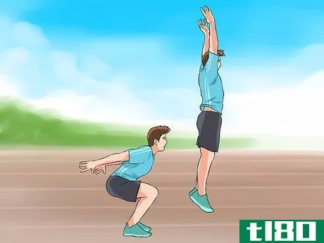 Image titled Be a Middle Hitter in Volleyball Step 13