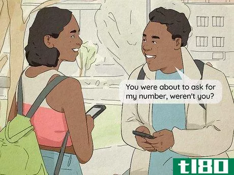 Image titled Ask a Girl for Her Number in a Funny Way Step 9