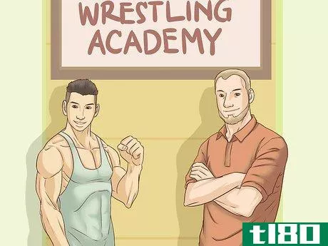 如何打入职业摔跤界(break into professional wrestling)