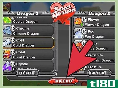 Image titled Breed a Frostfire Dragon in DragonVale Step 4