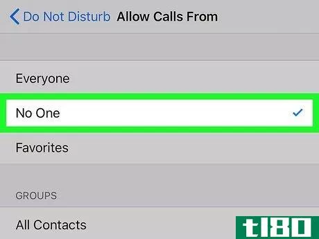 Image titled Block All Incoming Calls on iPhone or iPad Step 5
