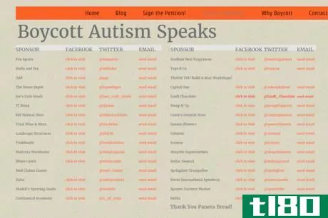 Image titled Screenshot Boycott Autism Speaks.png