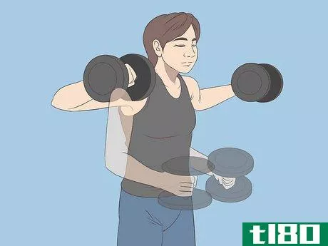 Image titled Build Your Upper Arm Muscles Step 14