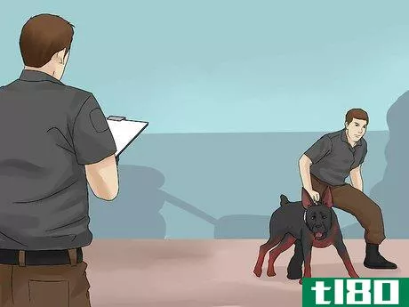 Image titled Avoid Liability Issues in K9 Police Units Step 4