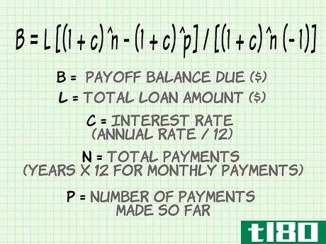 Image titled Calculate Mortgage Payoff Step 5