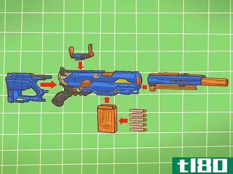 Image titled Be a Nerf Sniper Step 6
