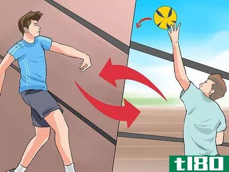 Image titled Be a Middle Hitter in Volleyball Step 10