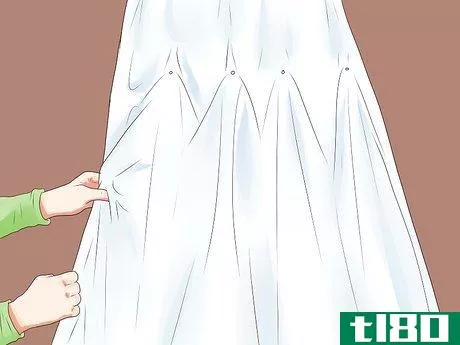 Image titled Bustle a Wedding Dress Step 13