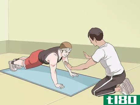 Image titled Build Muscle Doing Push Ups Step 5