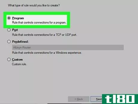 Image titled Block a Program with Windows Firewall Step 6