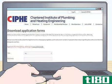 Image titled Become a Plumber in the UK Step 3