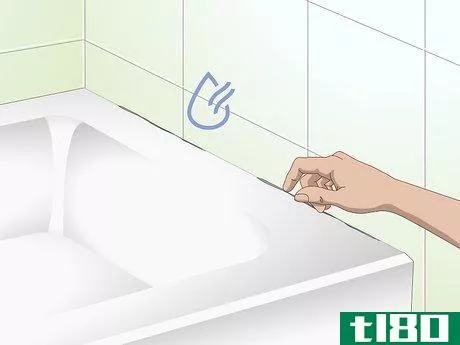 Image titled Caulk a Bathtub Step 6