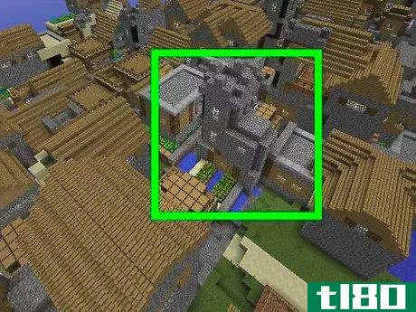 Image titled Build a Minecraft Village Step 2