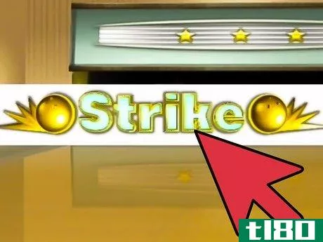 Image titled Bowl a 91 Pin Strike in Wii Sports Step 8