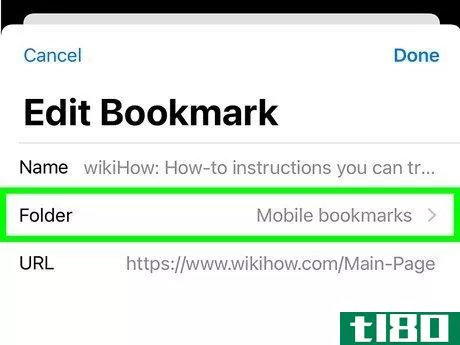 Image titled Bookmark on an iPad Step 22