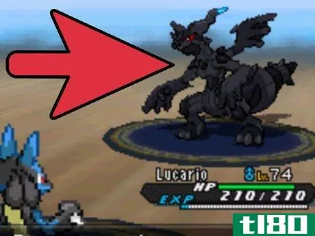 Image titled Catch Zekrom and Reshiram in Pokémon Black 2 and White 2 Step 1