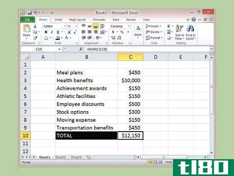 Image titled Calculate Fringe Benefits Step 6