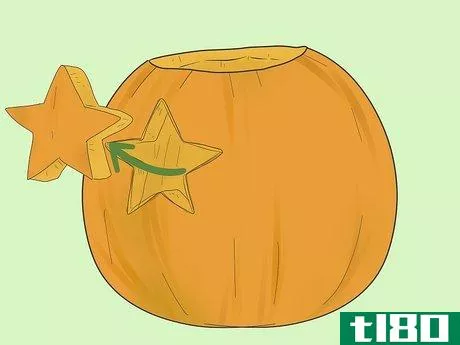 Image titled Carve a Pumpkin Using Cookie Cutters Step 10