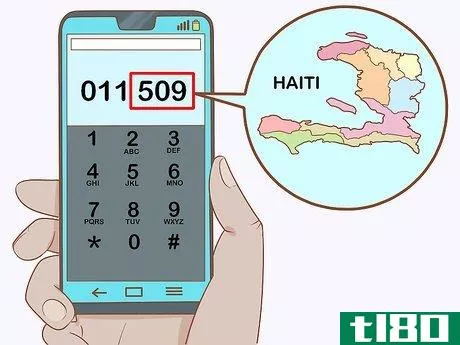 Image titled Call Haiti Step 2