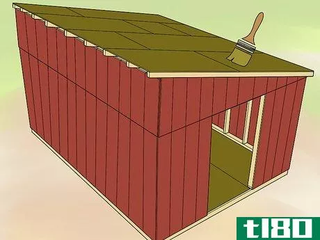 Image titled Build a Lean to Shed Step 21