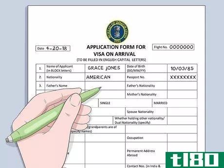 Image titled Apply for an Indian Tourist Visa Step 18