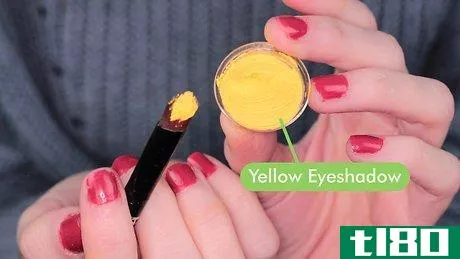 Image titled Apply Yellow Blush Step 1
