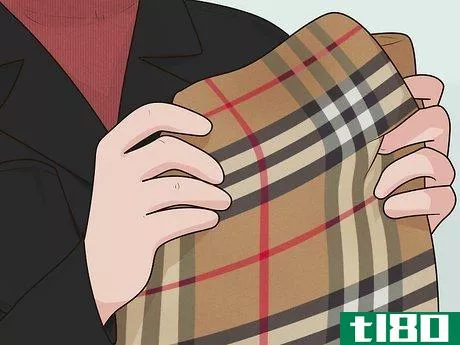 Image titled Are Burberry Scarves in Style Step 5
