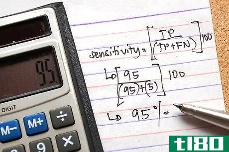 Image titled Calculate Sensitivity, Specificity, Positive Predictive Value, and Negative Predictive Value Step 6