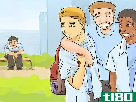 Image titled Avoid Getting Beat Up by a Bully Step 2