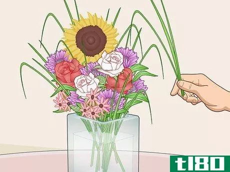Image titled Arrange Flowers in a Vase Step 16