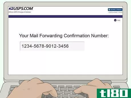 Image titled Cancel Mail Forwarding Step 1