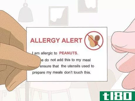 Image titled Avoid Food Allergies when Eating at Restaurants Step 4