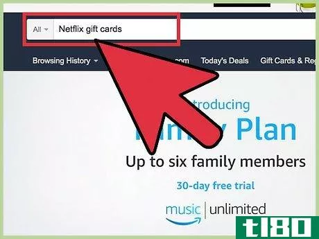 Image titled Buy a Gift Subscription on Netflix Step 2