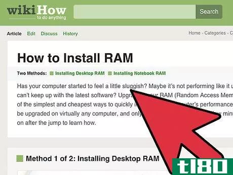 Image titled Buy and Install Computer Ram Memory Step 9
