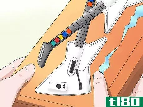 Image titled Build a Custom Guitar Hero Controller out of Hardwood Step 2