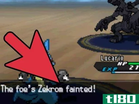 Image titled Catch Zekrom and Reshiram in Pokémon Black 2 and White 2 Step 5