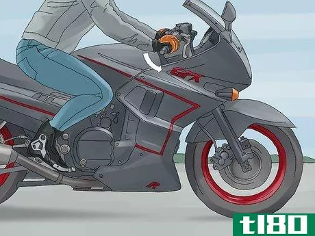 Image titled Brake Properly on a Motorcycle Step 11