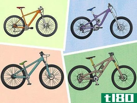如何买一辆山地自行车(buy a mountain bike)