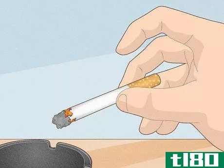 Image titled Ash Your Cigarette Step 4