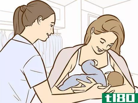 Image titled Breastfeed Twins Step 10