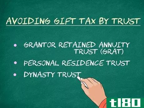 Image titled Avoid Paying Gift Tax Step 10