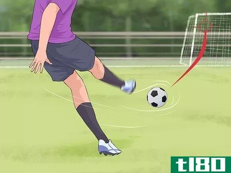 Image titled Play Forward in Soccer Step 1
