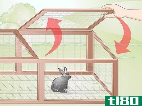 Image titled Build a Rabbit Run Step 18