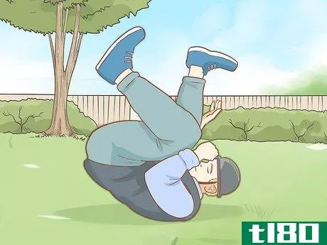 Image titled Avoid Injuries While Falling Off a Horse Step 10