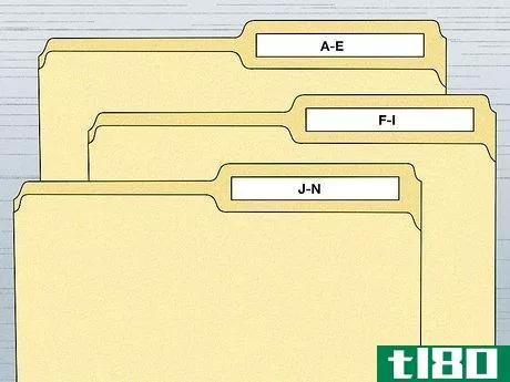 Image titled Arrange a Paper Filing System Step 7