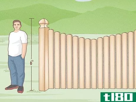 Image titled Build a Wood Fence Step 6